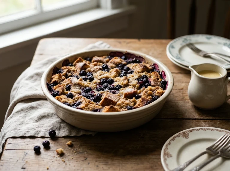 Huckleberry Pudding