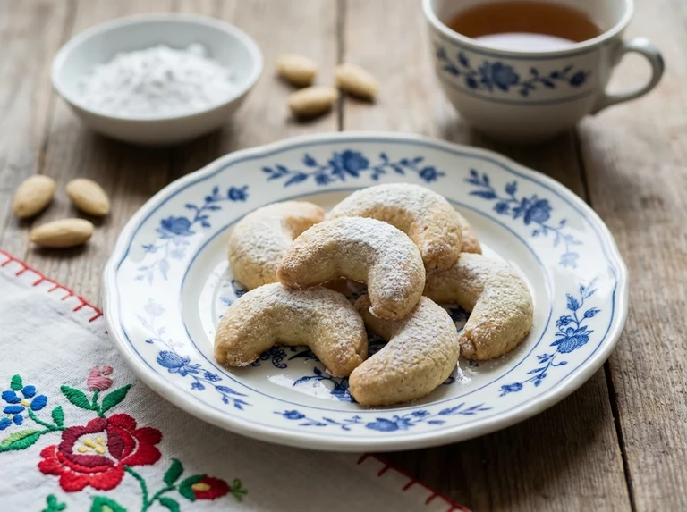 HUNGARIAN ALMOND COOKIES