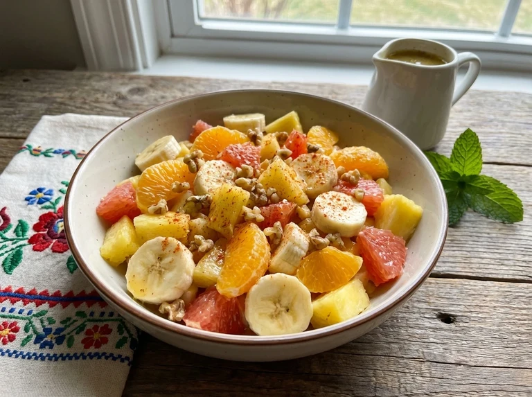 HUNGARIAN FRUIT SALAD