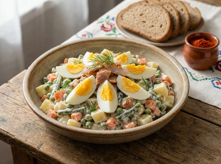 HUNGARIAN VEGETABLE SALAD