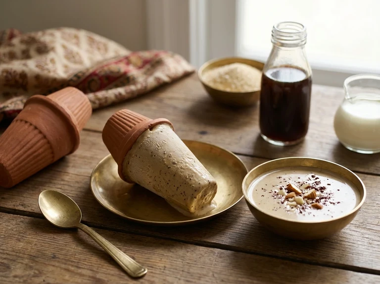 Ice Coffee Custard