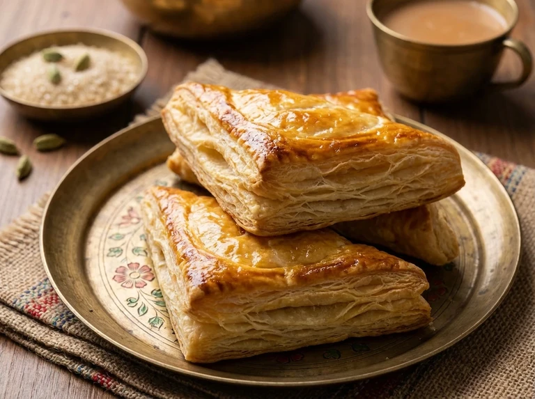 Iced Puff Pastry
