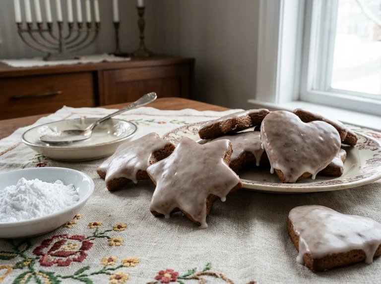 Icing for Lebkuchen