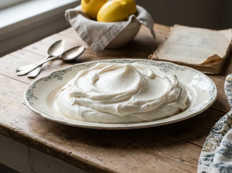 Icing (White Mountain Cream)