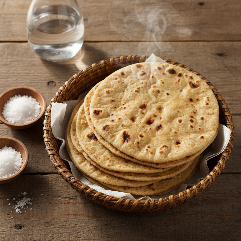 Chappatee or Hand-Bread