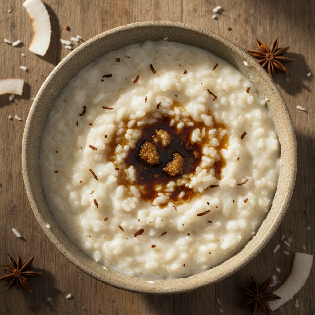 Coconut Rice Pudding