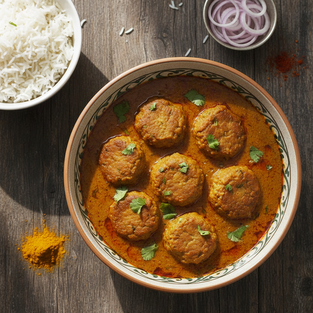 Fish Kofta Curry