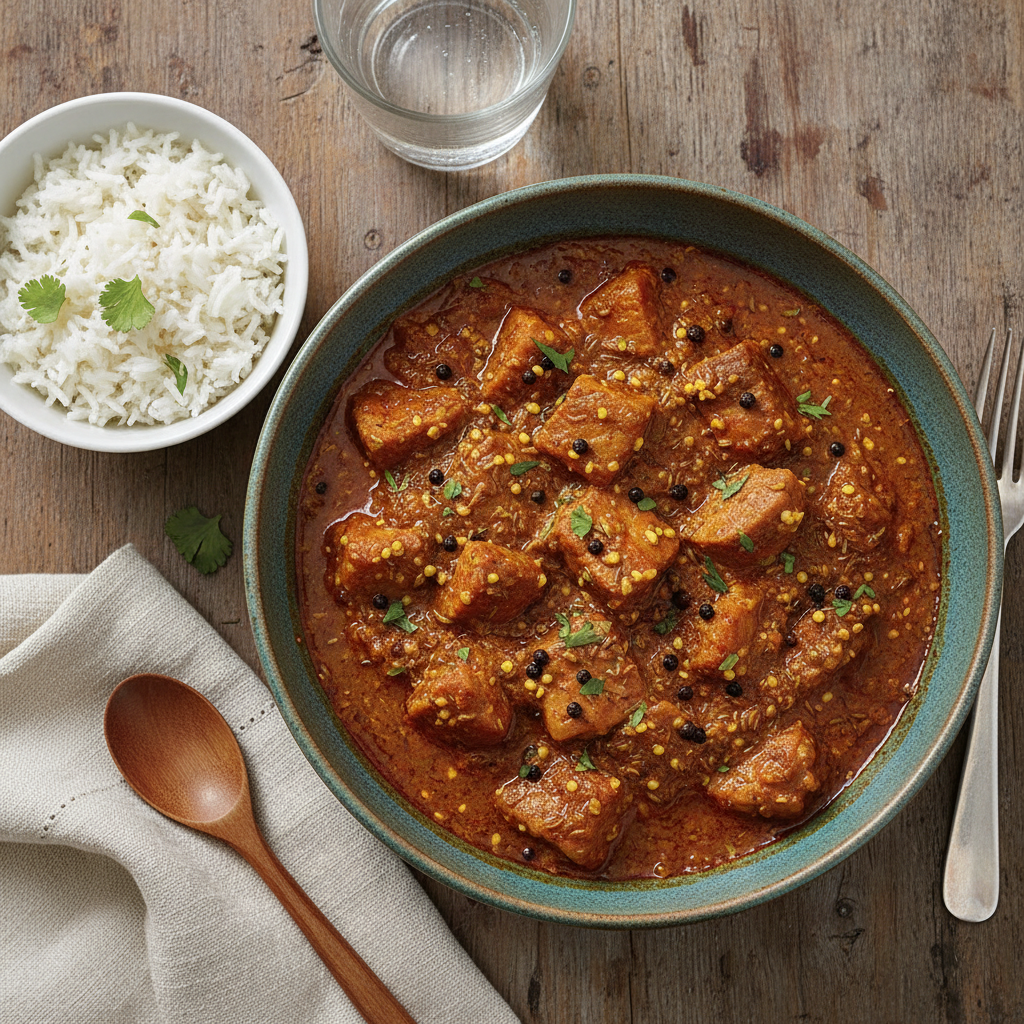 Pickled Vindaloo (Preserved for Long-Term Storage)