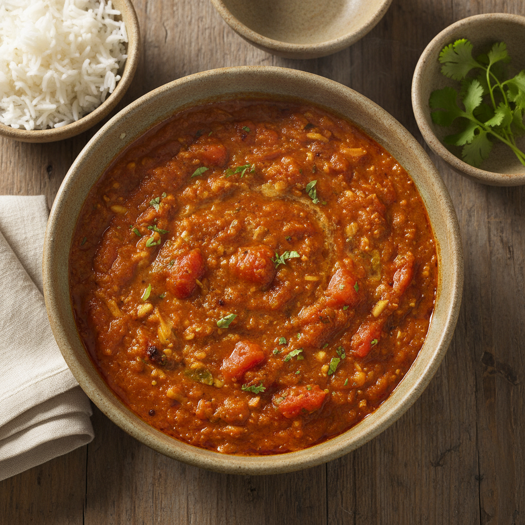 Plain Tomato Curry