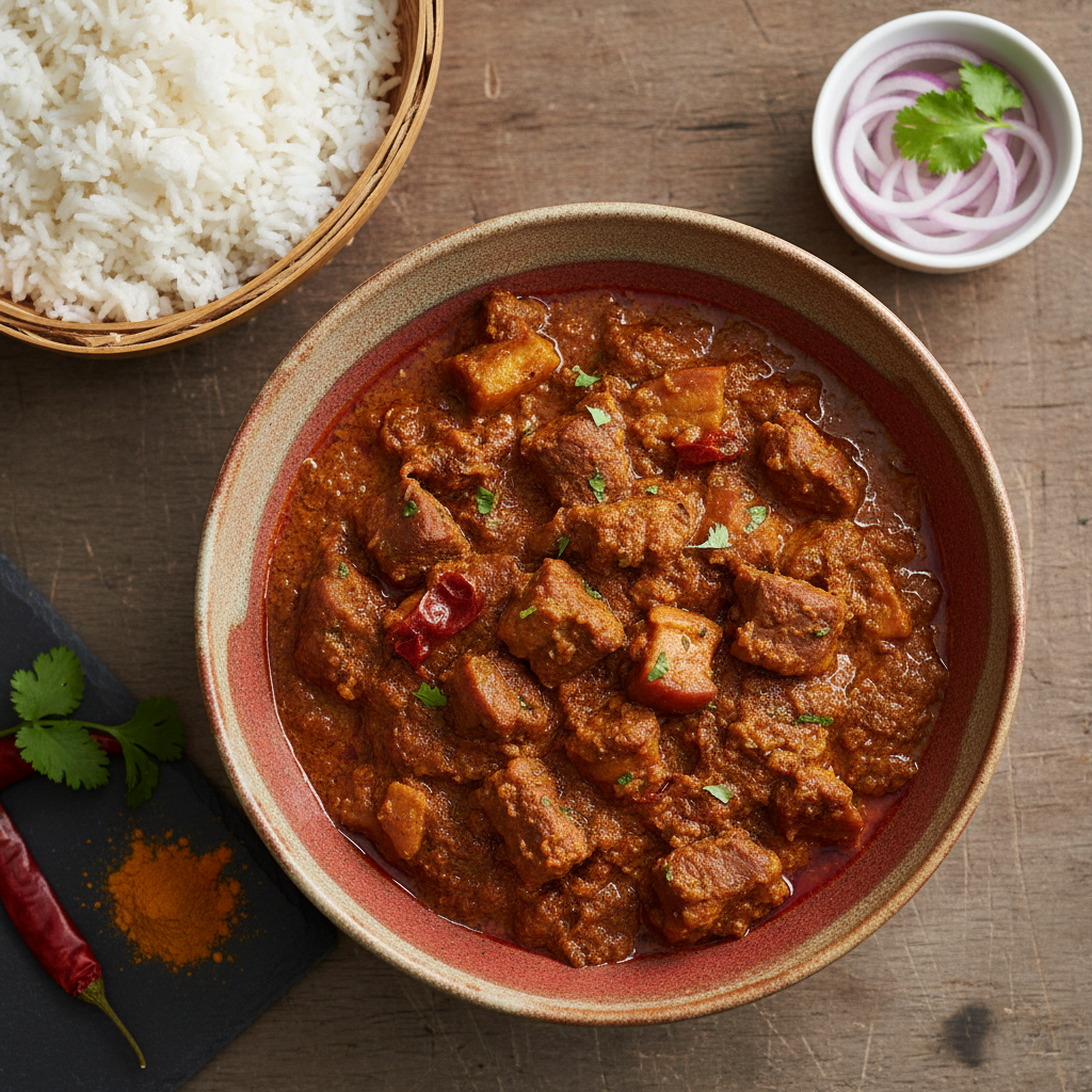 Pork Vindaloo