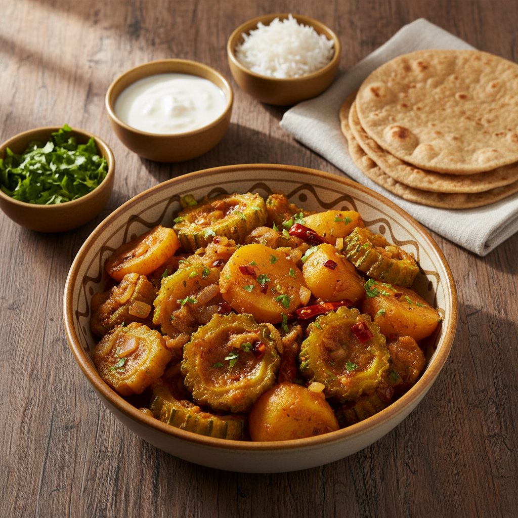 Pulwal, Potatoes, and Torrie Chahkee