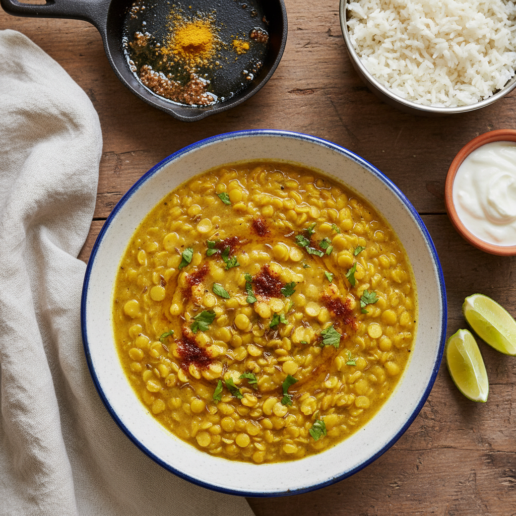 Simple Moong Dal - Instant Pot (One Pot) Recipe