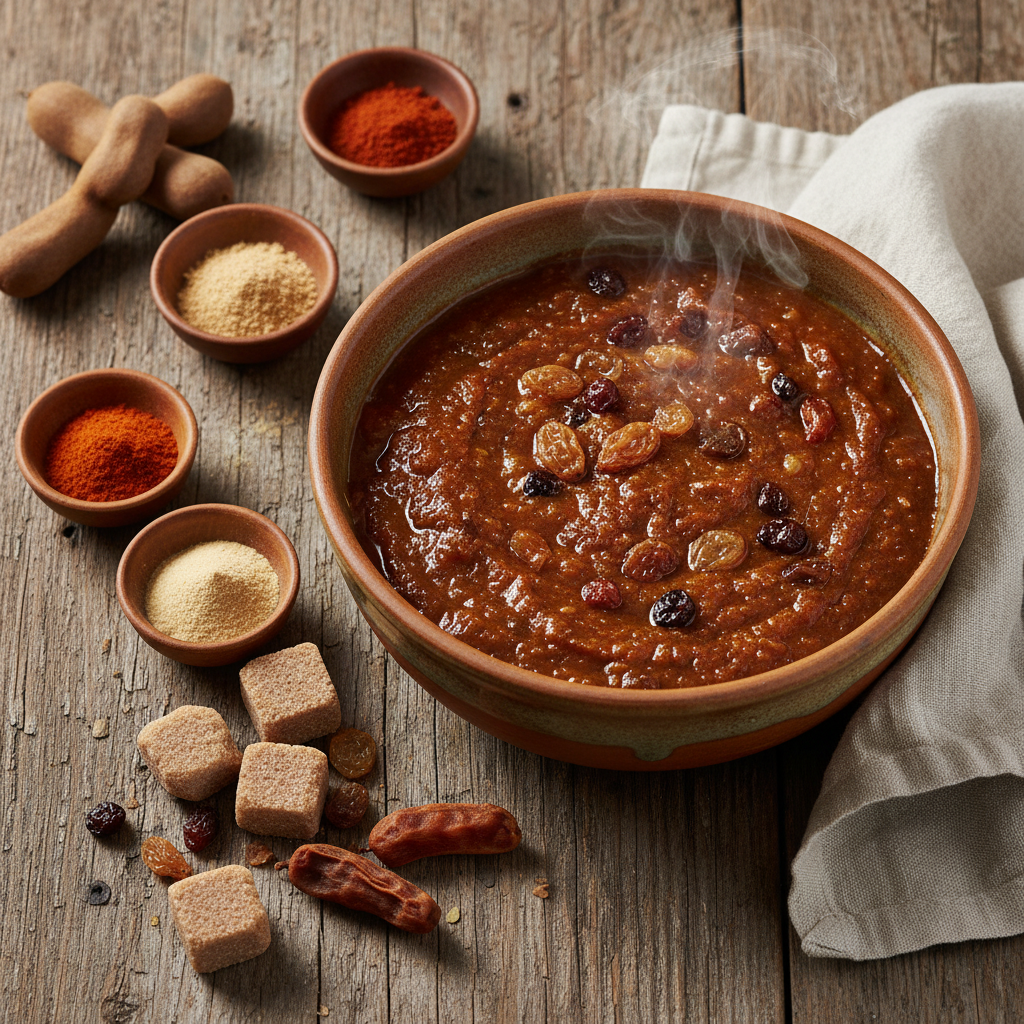 Tamarind Chutney