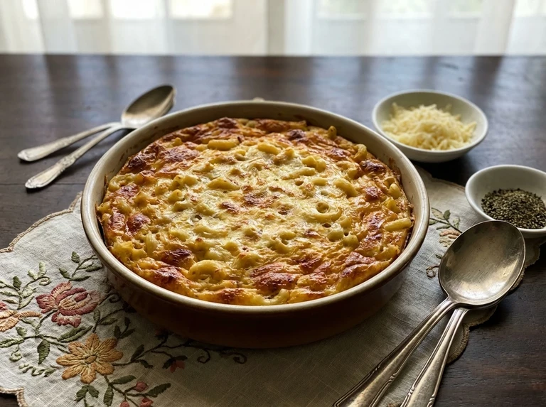 Italian Macaroni Cake