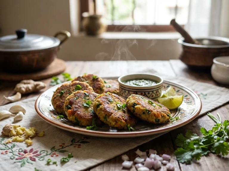 Ituna Cutlets (Vegetable Cutlets)