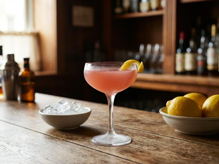 JACK ROSE COCKTAIL