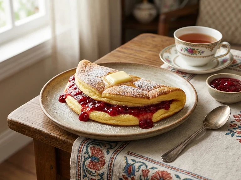 Jam Omelet