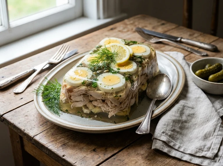 JELLIED CHICKEN
