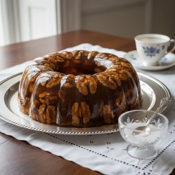 Jellied Walnuts