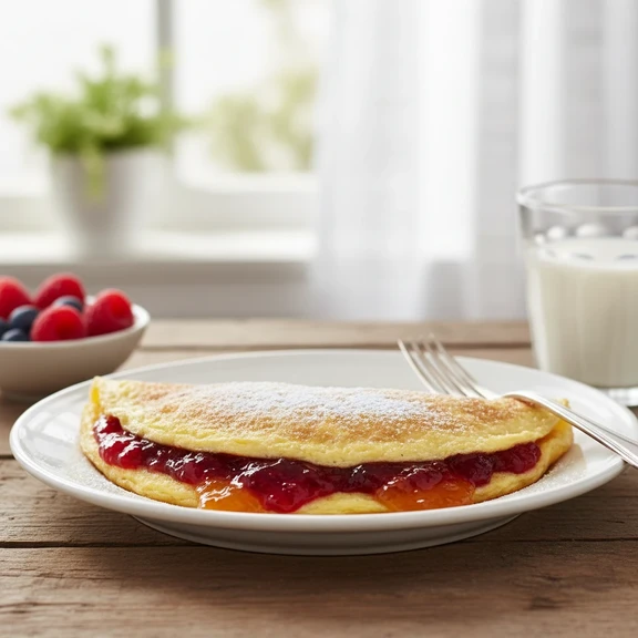 Jelly Omelet