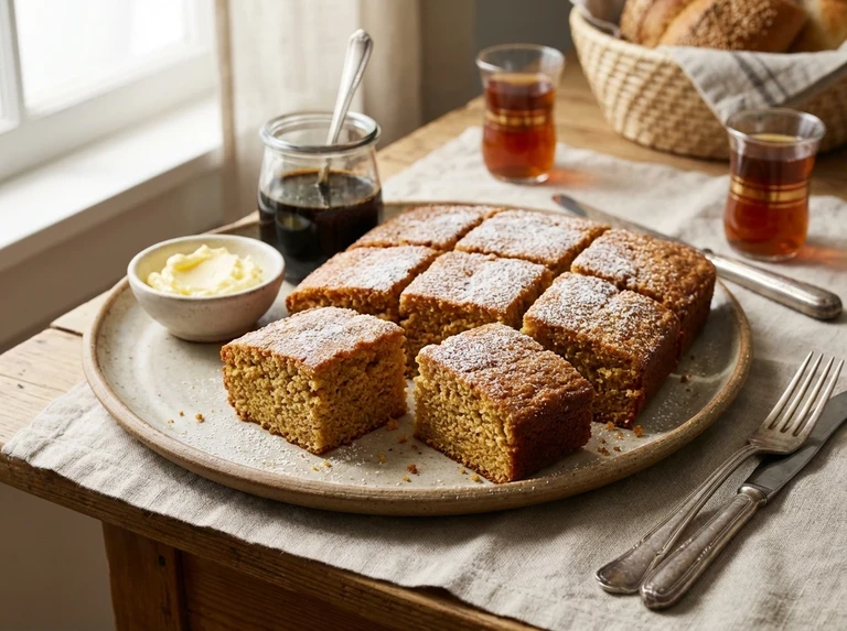 JOHNNIE CAKE