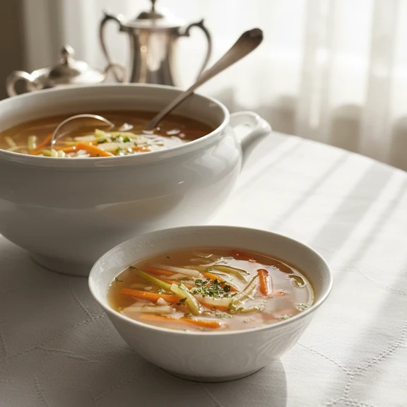 Julienne Soup