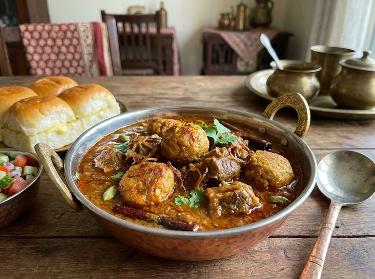 Kabab Curry