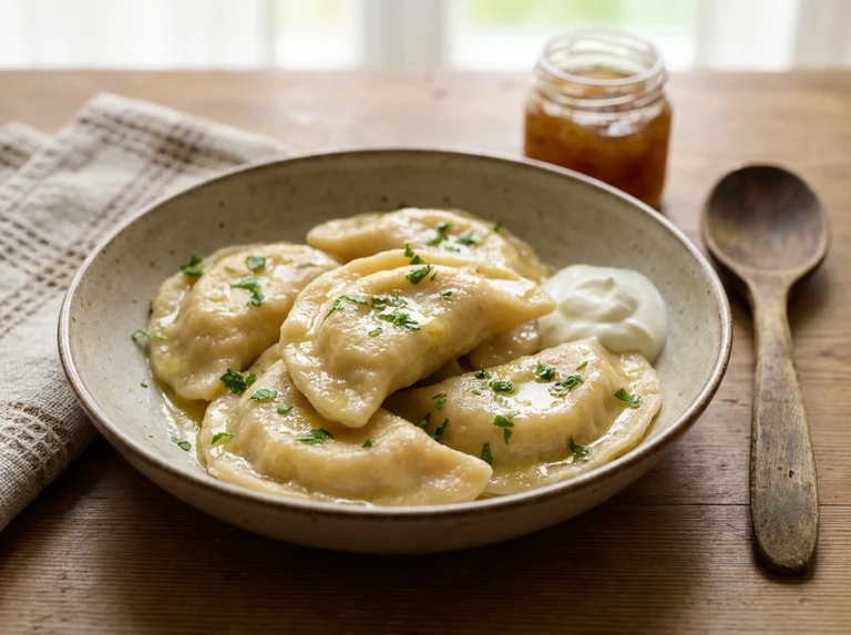 KAESE KRAEPFLI (CHEESE KREPLICH)