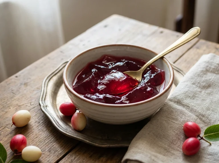 Karanda Jelly (Berry Jelly)