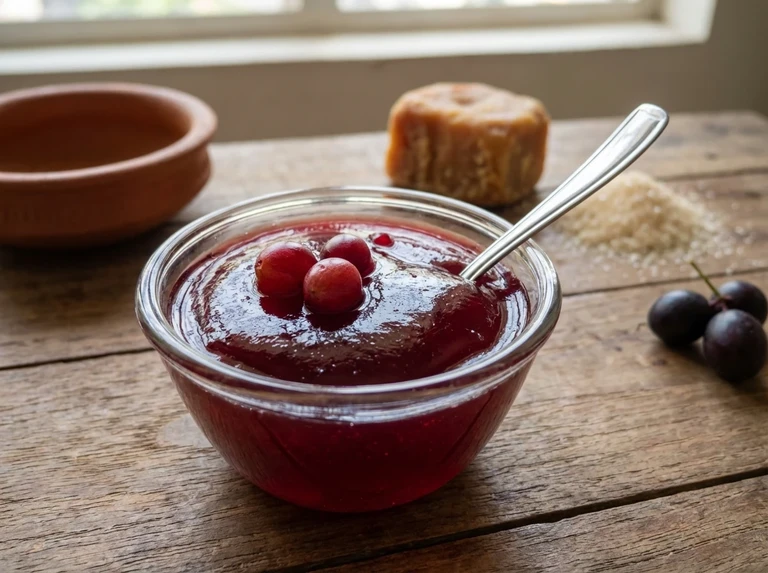 Karvanda Jelly (Bengal Currant Jelly)