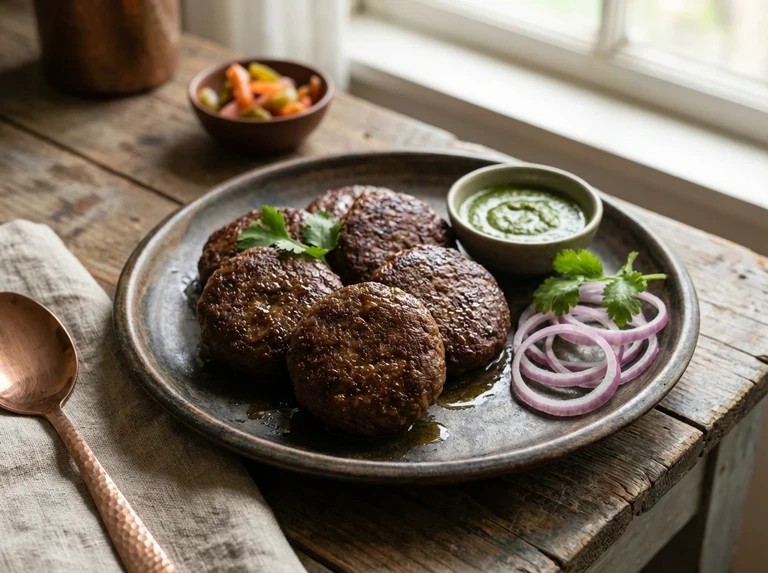 Keema Kababs (Minced Meat Kababs)