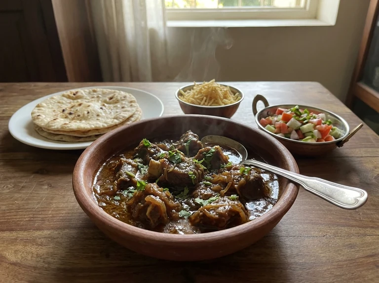 Khari Gost (Savory Mutton Stew)