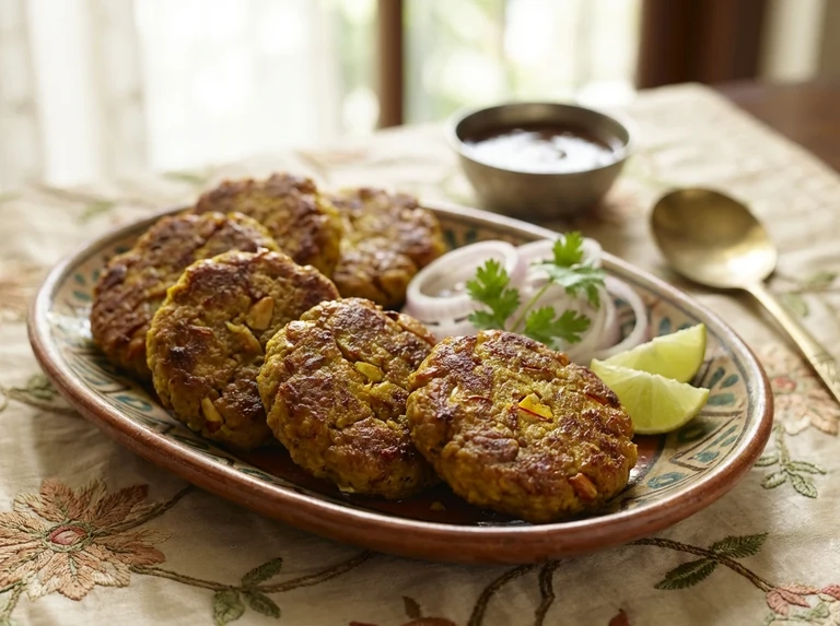 Khatai Kebabs (Tangy Mutton Kebabs)