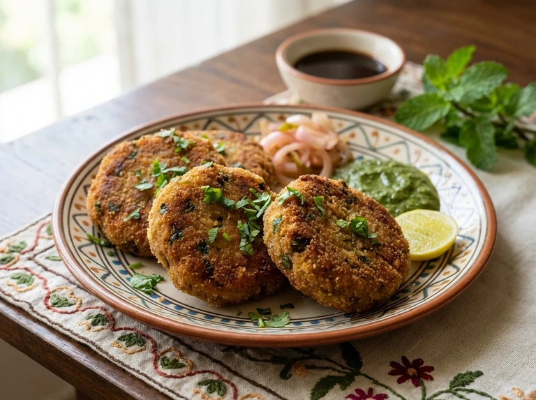 Kheema Cutlets (Minced Meat Cutlets)