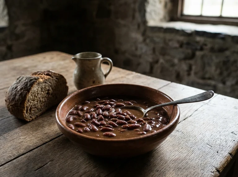 Kidney Beans with Brown Sauce