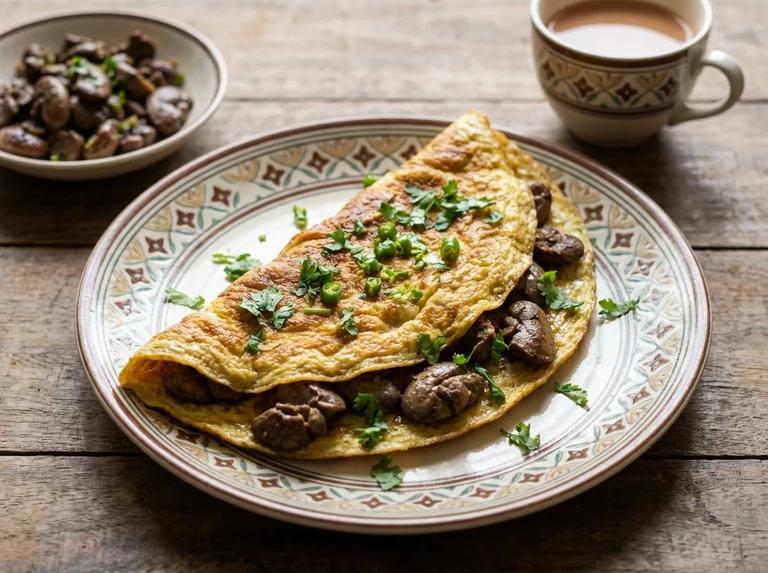 Kidney Omelet
