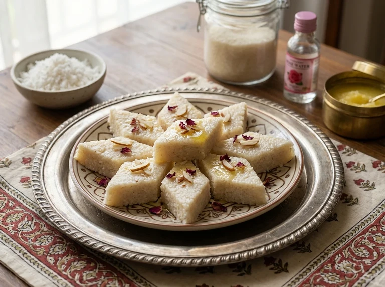 Kopranpak (Fresh Coconut Fudge)