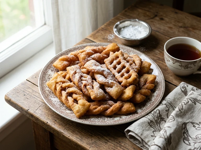 Kulars (Parsi Crullers)