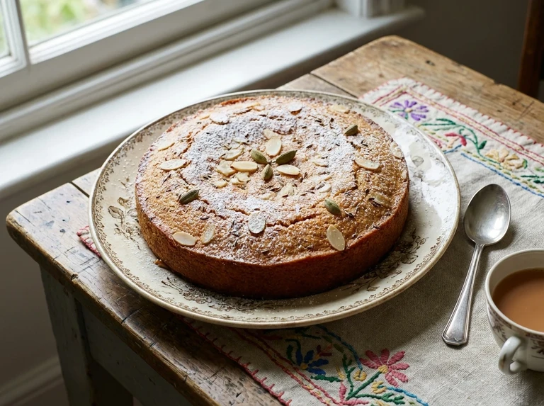 Kumas (Parsi Semolina Cake)