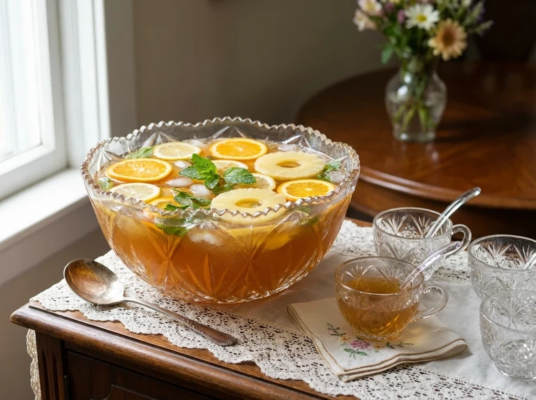 LADIES' DELIGHT—Thursday Luncheon Punch