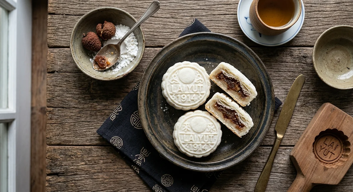 LAI YUT (Beautiful Moon Tarts)