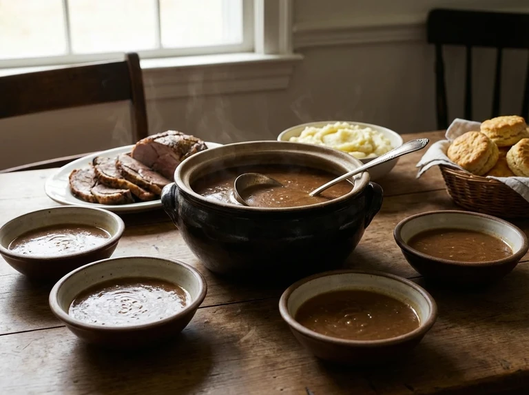 Lamb Gravy (Four portions)