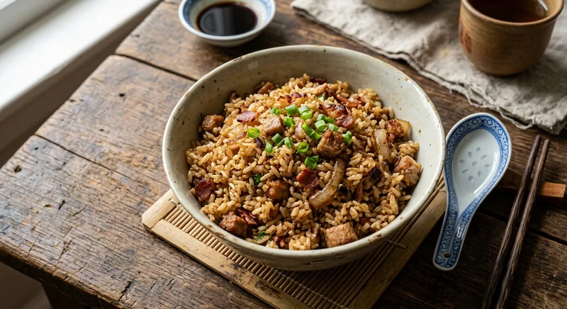 LEFT OVER RICE