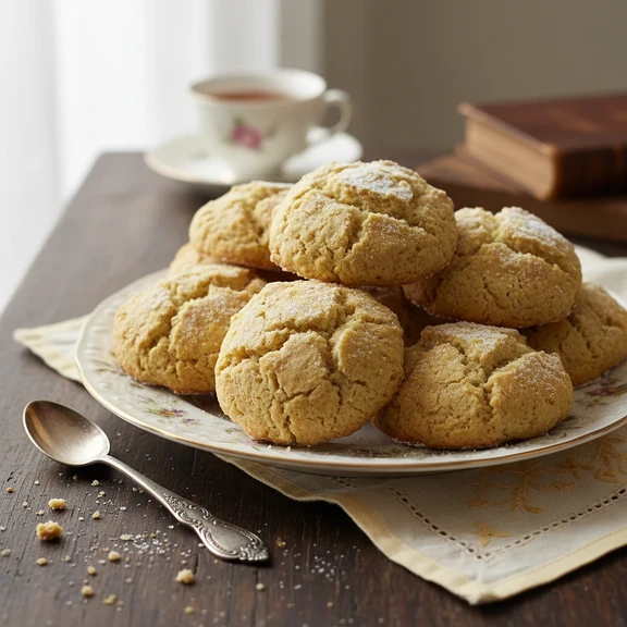 Lemon Biscuit