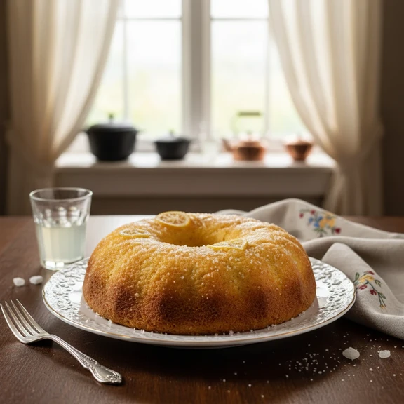 Lemon Cake No. 1