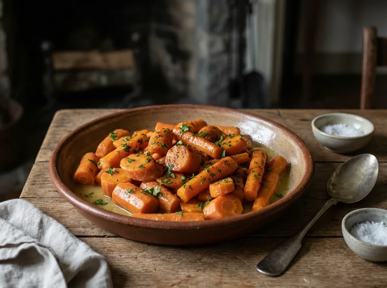 LEMON CARROTS