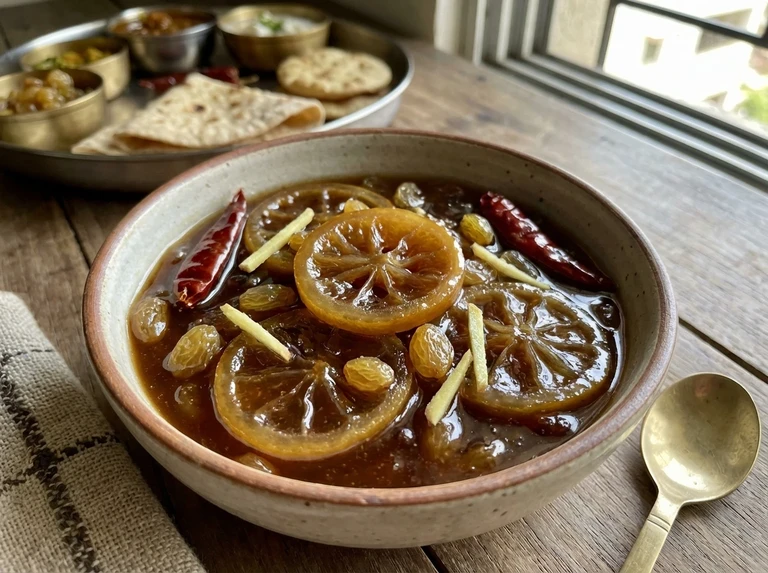 Lemon Chutney No. 3