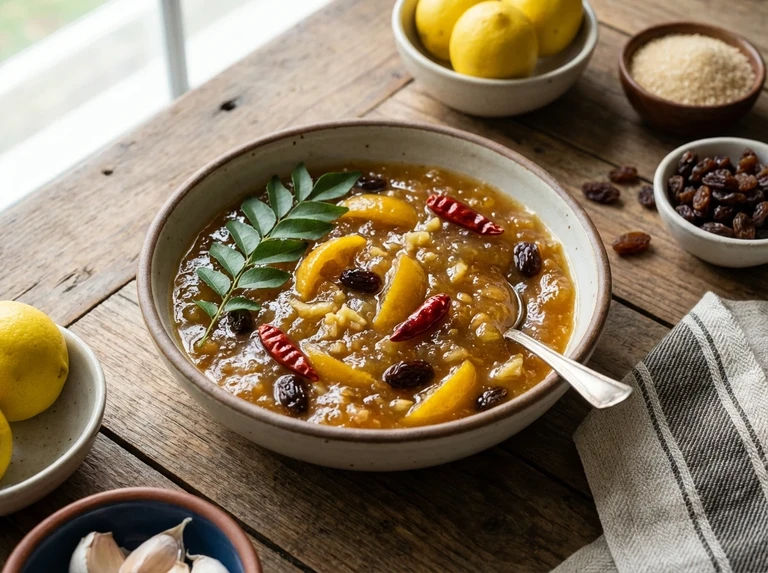 Lemon Chutney No. 4