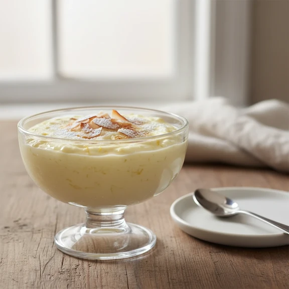 Lemon Coconut Cream
