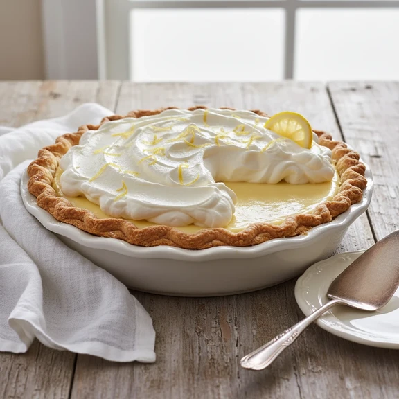Lemon Cream Pie